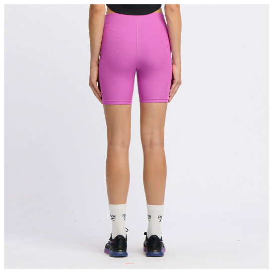 Reebok Γυναικείο ποδηλατικό κολάν Ribbed Bike Shorts